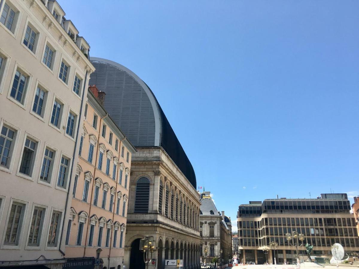 Ferienwohnung Le Calme De L'Opera. Lyon Exterior foto