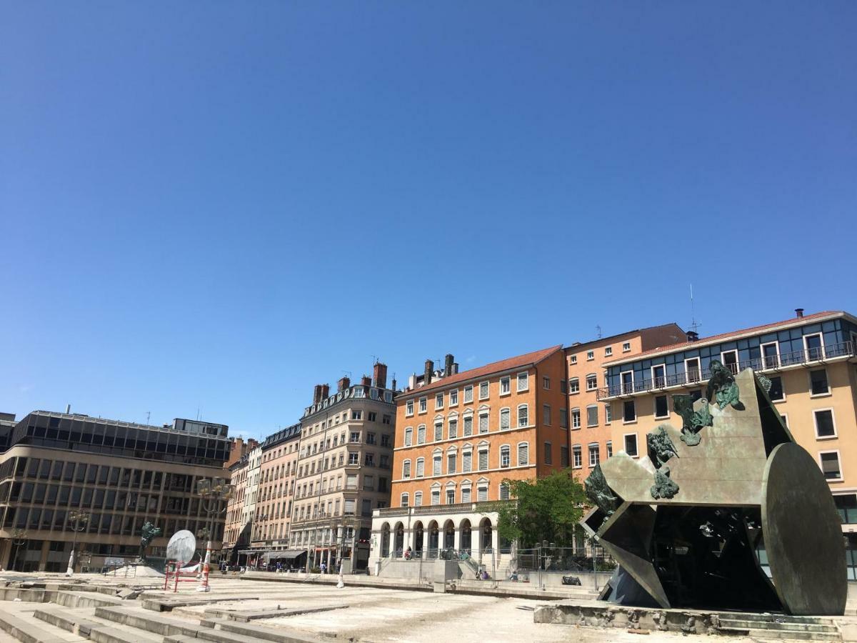 Ferienwohnung Le Calme De L'Opera. Lyon Exterior foto