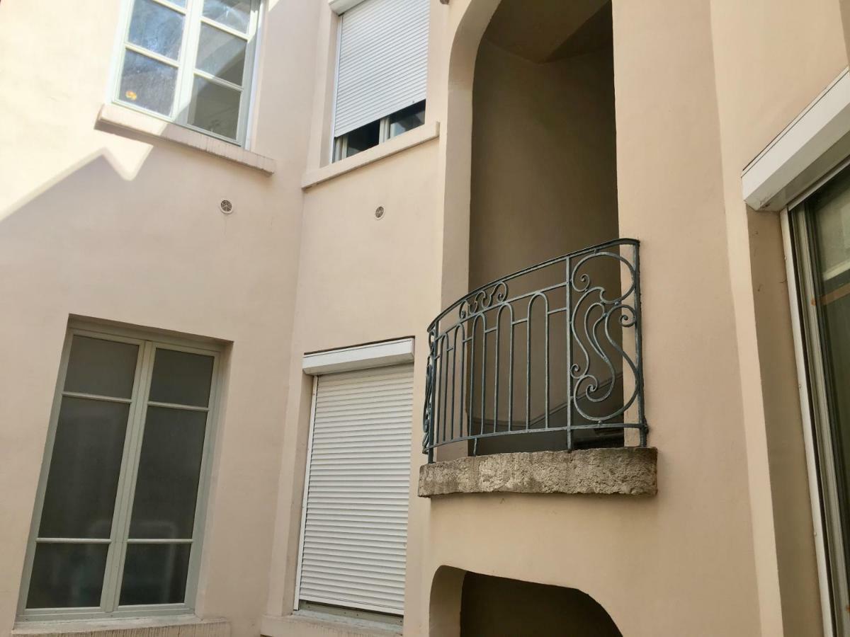 Ferienwohnung Le Calme De L'Opera. Lyon Exterior foto
