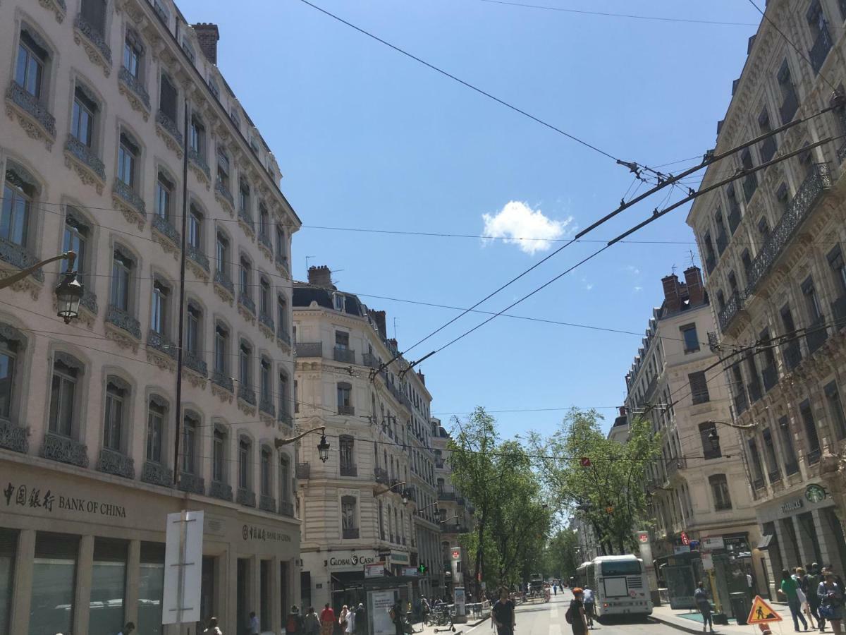 Ferienwohnung Le Calme De L'Opera. Lyon Exterior foto
