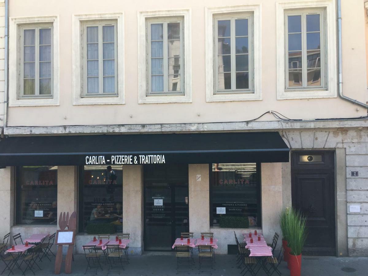 Ferienwohnung Le Calme De L'Opera. Lyon Exterior foto