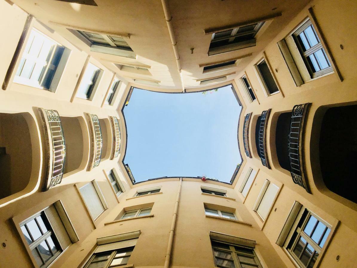 Ferienwohnung Le Calme De L'Opera. Lyon Exterior foto