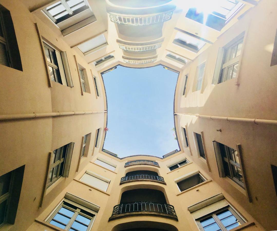 Ferienwohnung Le Calme De L'Opera. Lyon Exterior foto