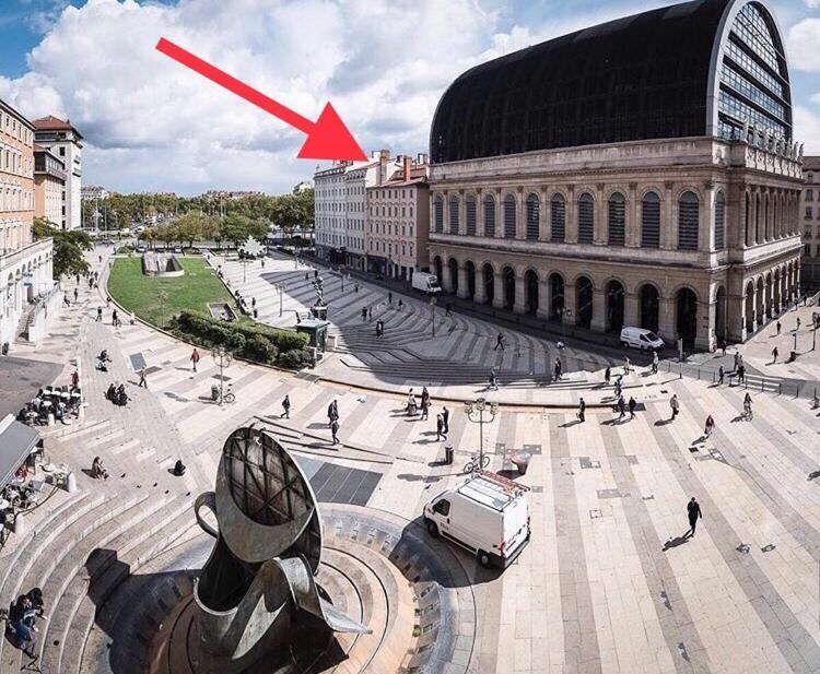 Ferienwohnung Le Calme De L'Opera. Lyon Exterior foto