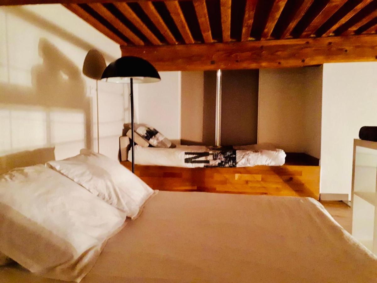 Ferienwohnung Le Calme De L'Opera. Lyon Exterior foto