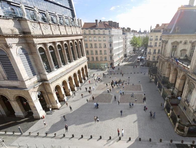 Ferienwohnung Le Calme De L'Opera. Lyon Exterior foto